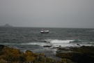 The Boat Off Lunga